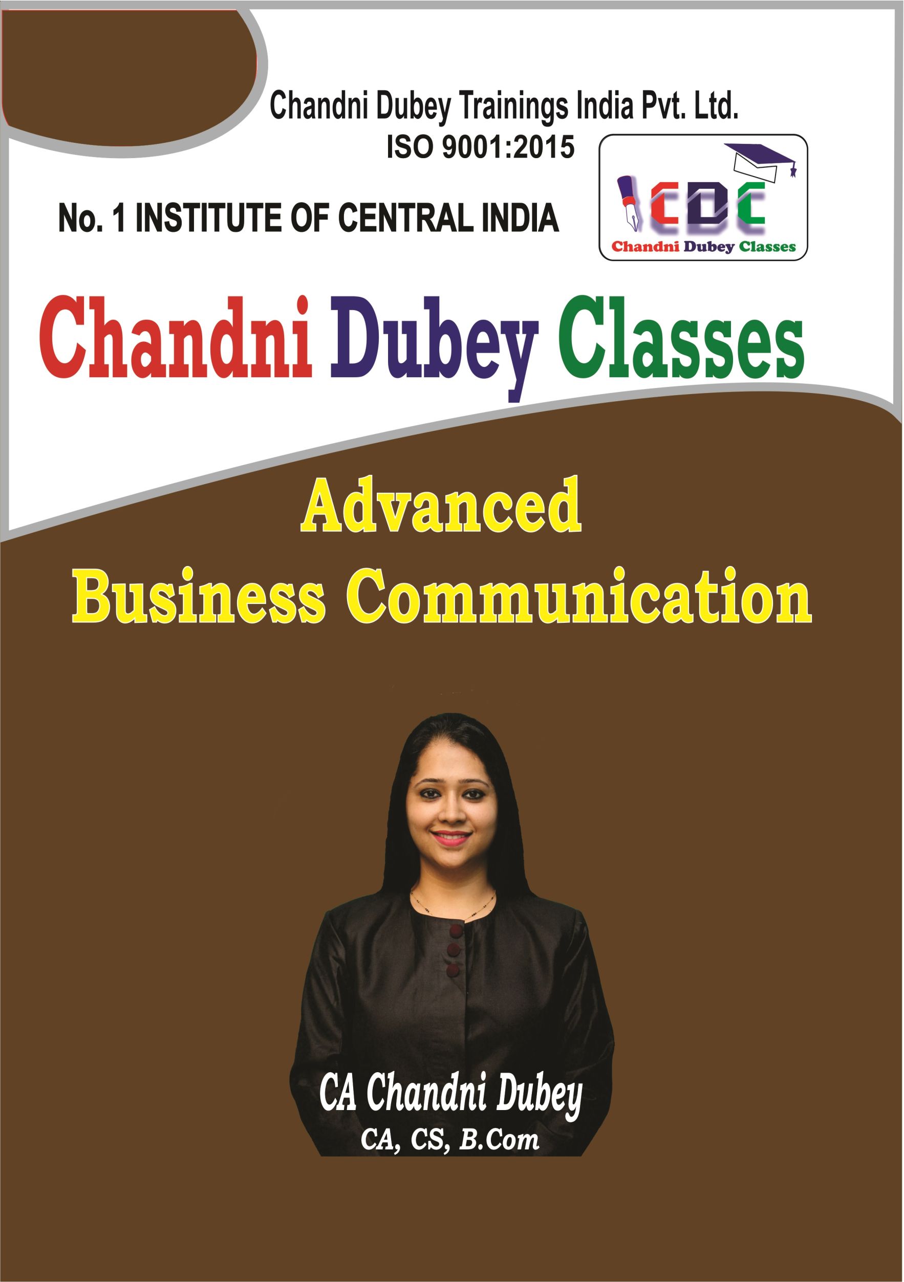 Advanced Business Communication.