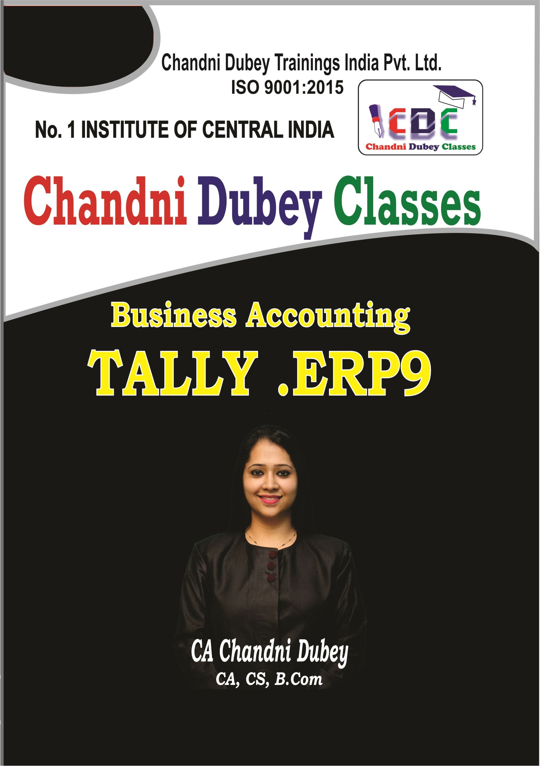 Business Accounting Tally .ERP9